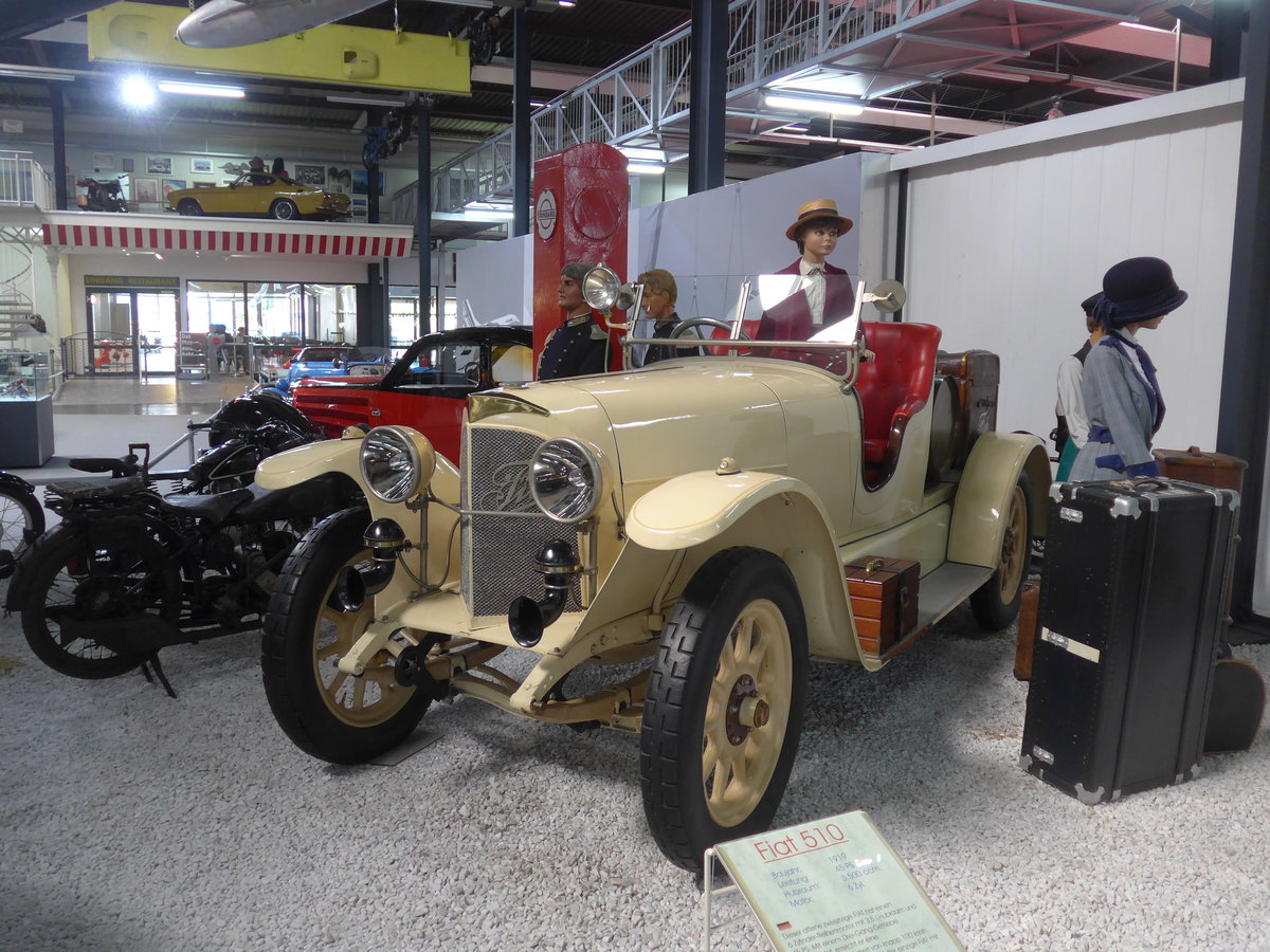 (205'118) - Fiat am 13. Mai 2019 in Sinsheim, Museum