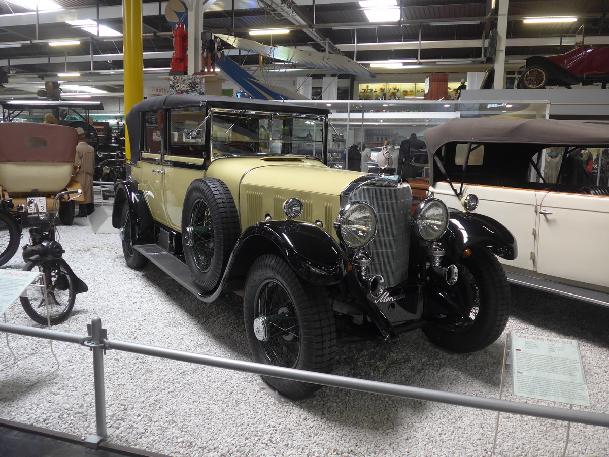 (205'126) - Mercedes am 13. Mai 2019 in Sinsheim, Museum
