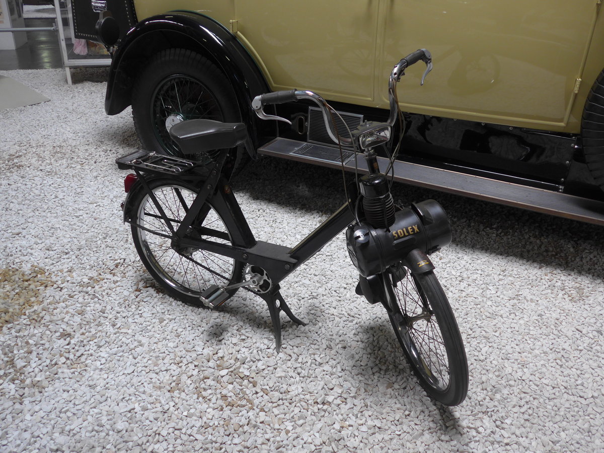 (205'127) - Solex am 13. Mai 2019 in Sinsheim, Museum