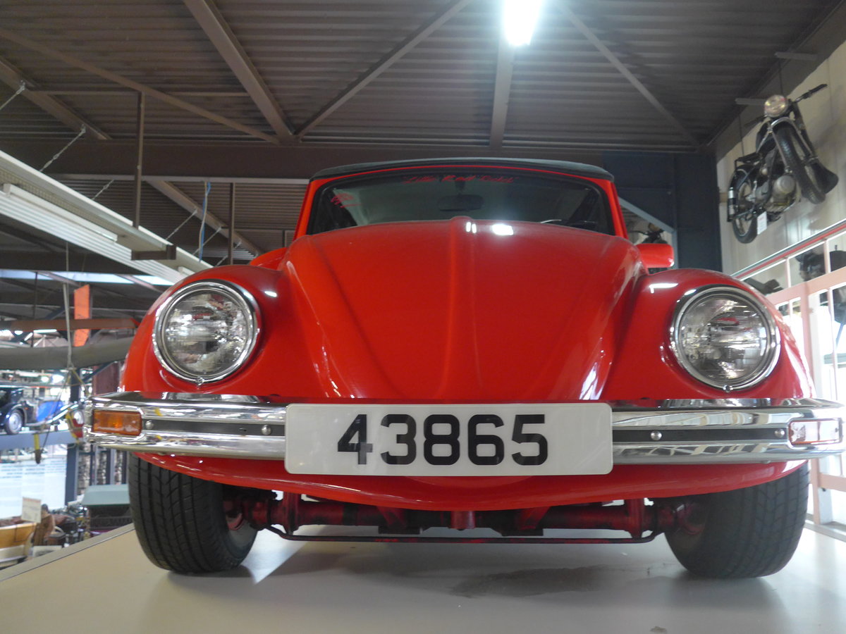 (205'128) - VW-K�fer - 43'865 - am 13. Mai 2019 in Sinsheim, Museum