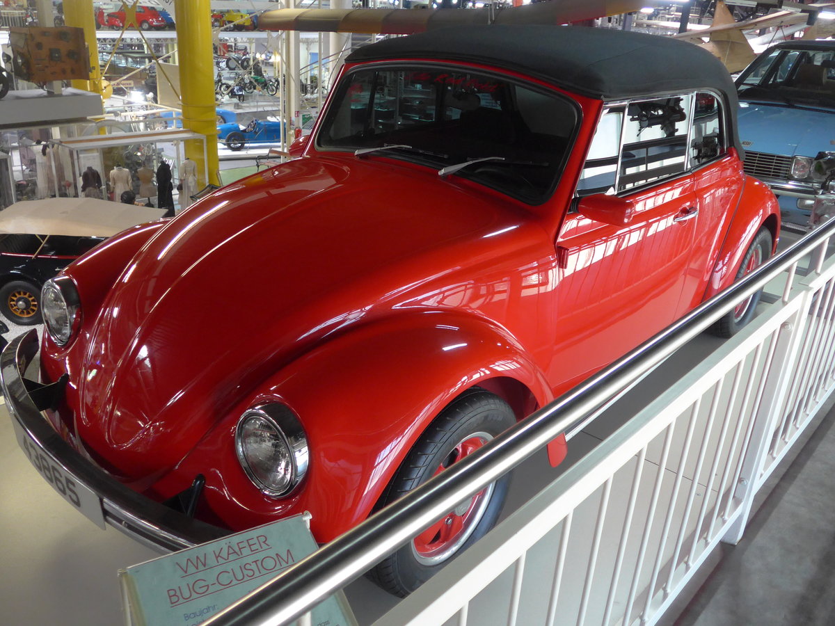 (205'129) - VW-K�fer - 43'865 - am 13. Mai 2019 in Sinsheim, Museum