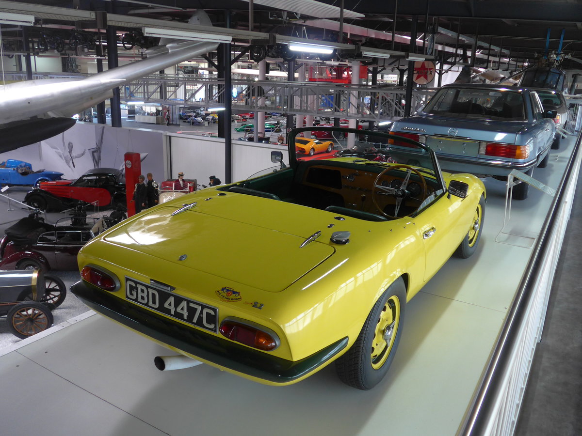 (205'131) - Lotus - GBD 447 C - am 13. Mai 2019 in Sinsheim, Museum