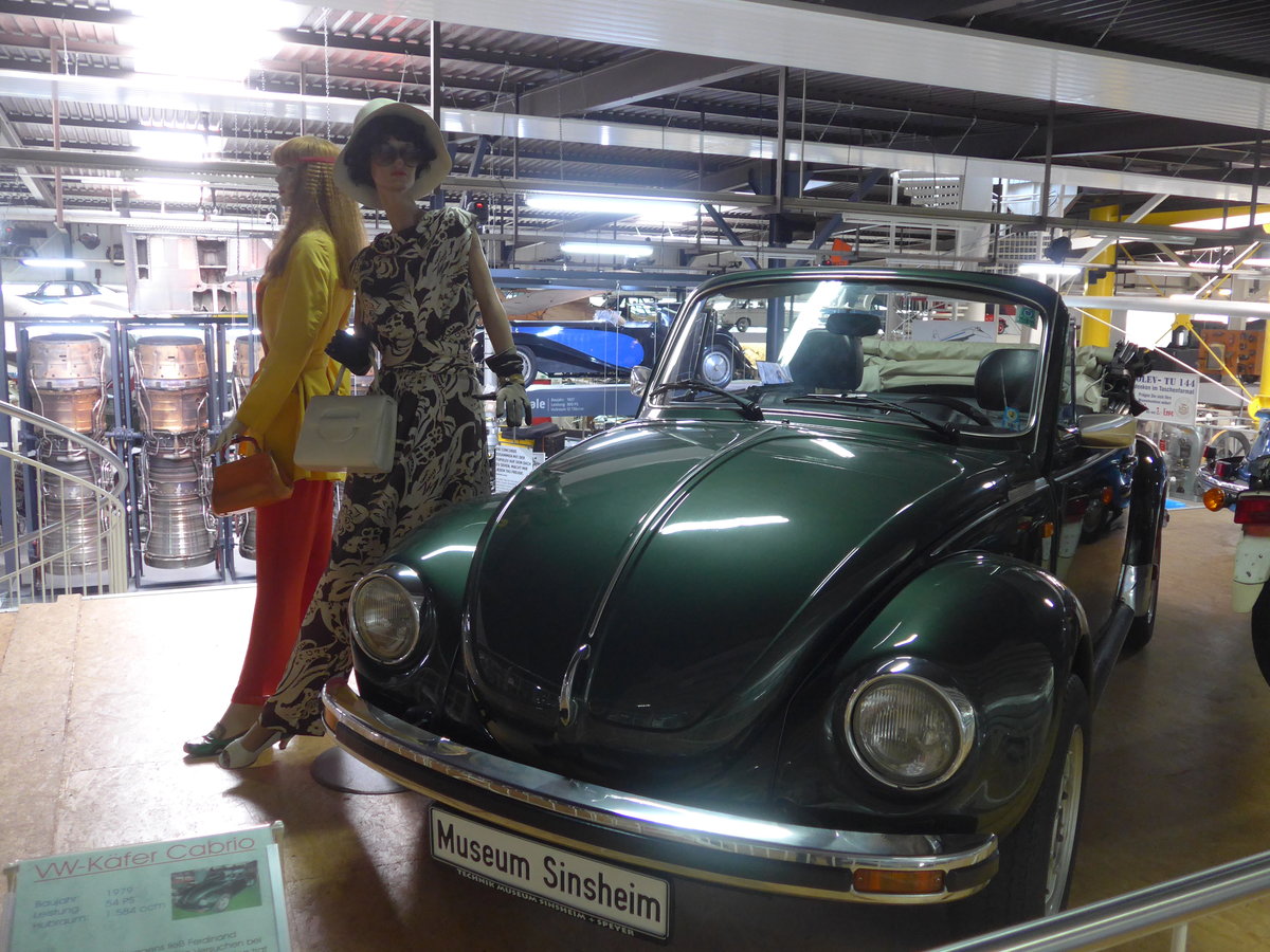 (205'132) - VW-K�fer am 13. Mai 2019 in Sinsheim, Museum