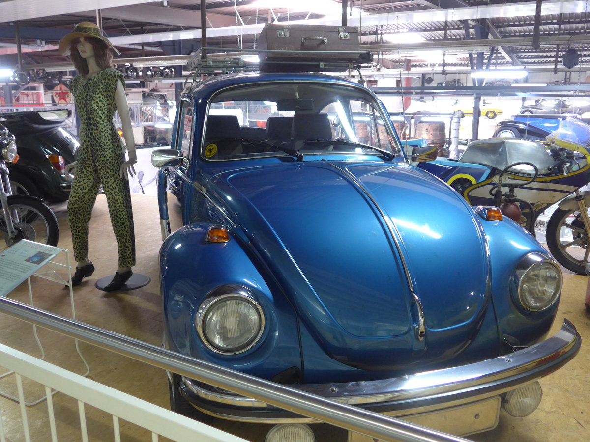 (205'133) - VW-K�fer am 13. Mai 2019 in Sinsheim, Museum
