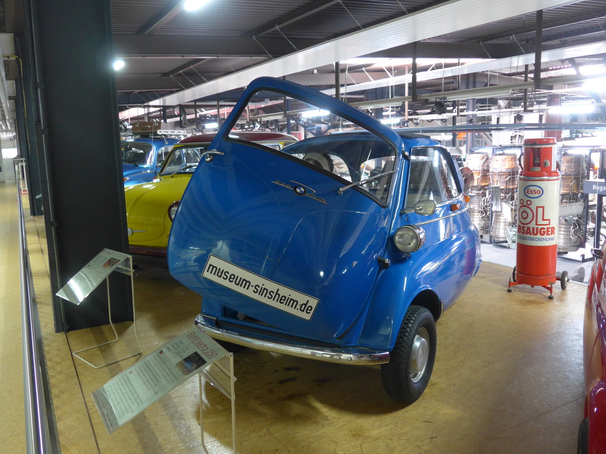 (205'136) - BMW Isetta am 13. Mai 2019 in Sinsheim, Museum
