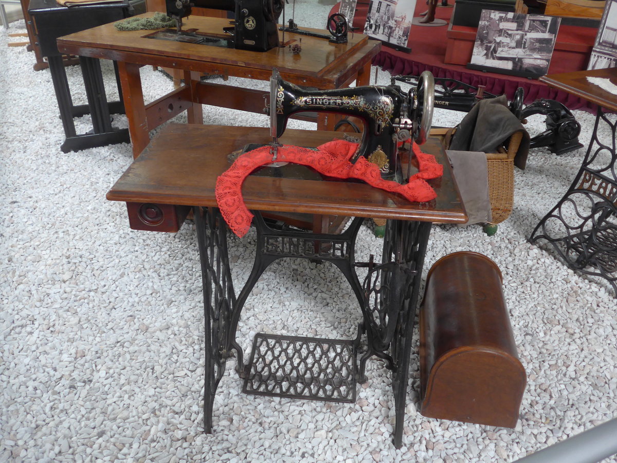 (205'143) - N�hmaschine - Singer - am 13. Mai 2019 in Sinsheim, Museum