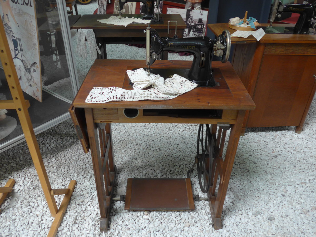 (205'146) - N�hmaschine - Naumann - am 13. Mai 2019 in Sinsheim, Museum