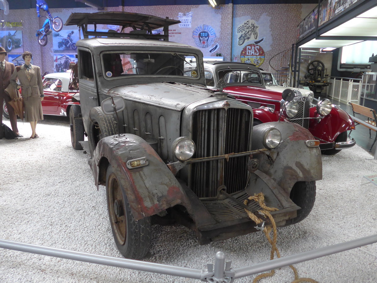 (205'148) - Maybach S�ge am 13. Mai 2019 in Sinsheim, Museum