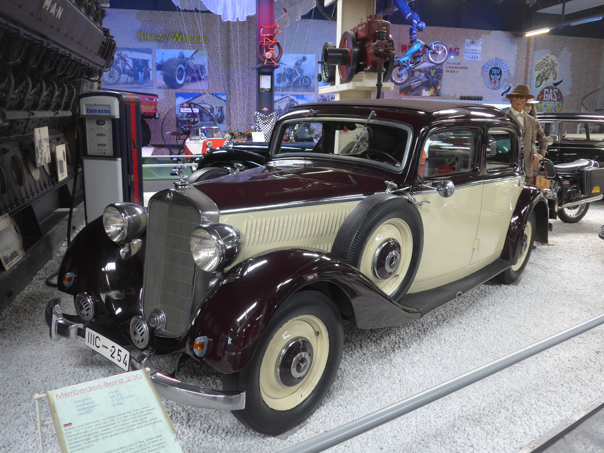 (205'155) - Mercedes - IIIC-254 - am 13. Mai 2019 in Sinsheim, Museum