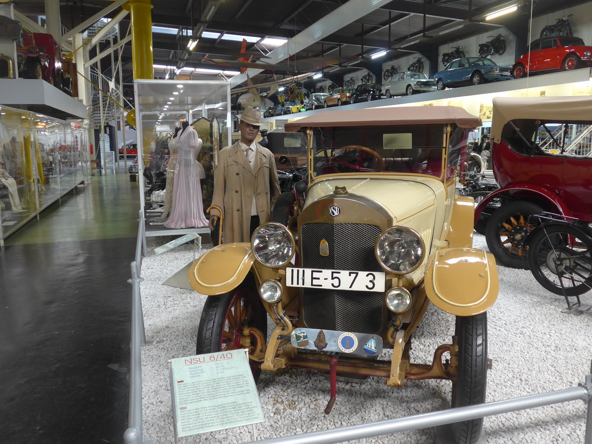 (205'159) - NSU - IIIE-573 - am 13. Mai 2019 in Sinsheim, Museum
