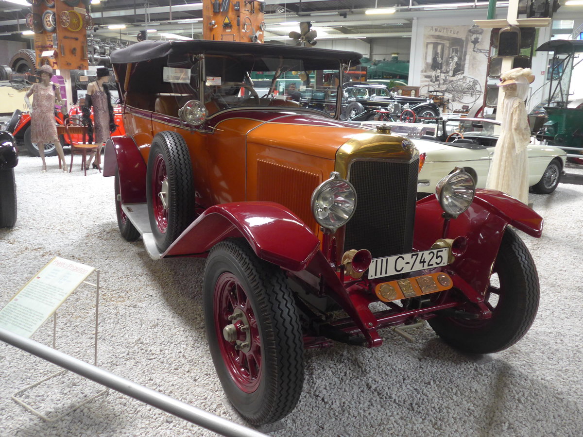 (205'161) - Presto - IIIC-7425 - am 13. Mai 2019 in Sinsheim, Museum