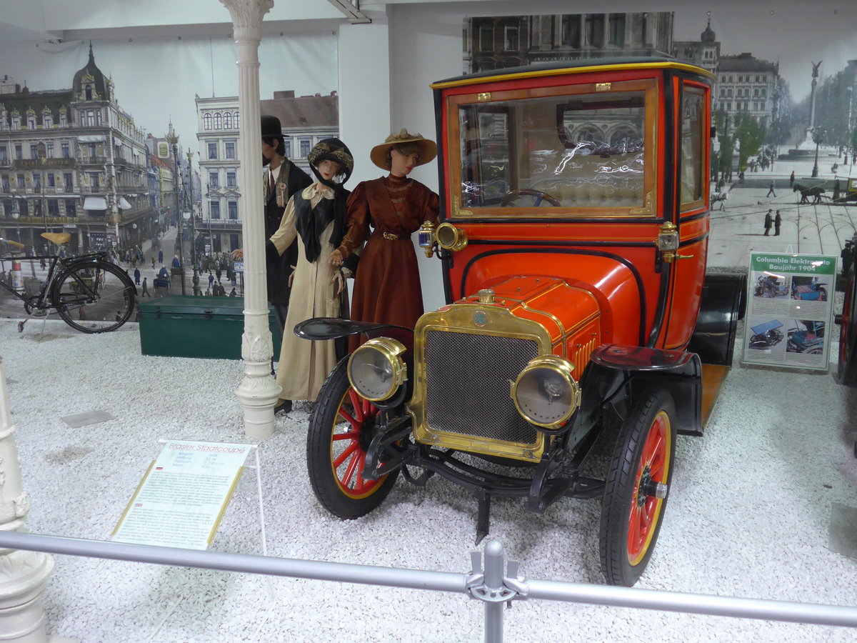 (205'166) - Brasier am 13. Mai 2019 in Sinsheim, Museum