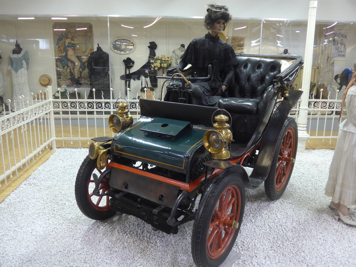 (205'170) - Mors Kettenwagen am 13. Mai 2019 in Sinsheim, Museum