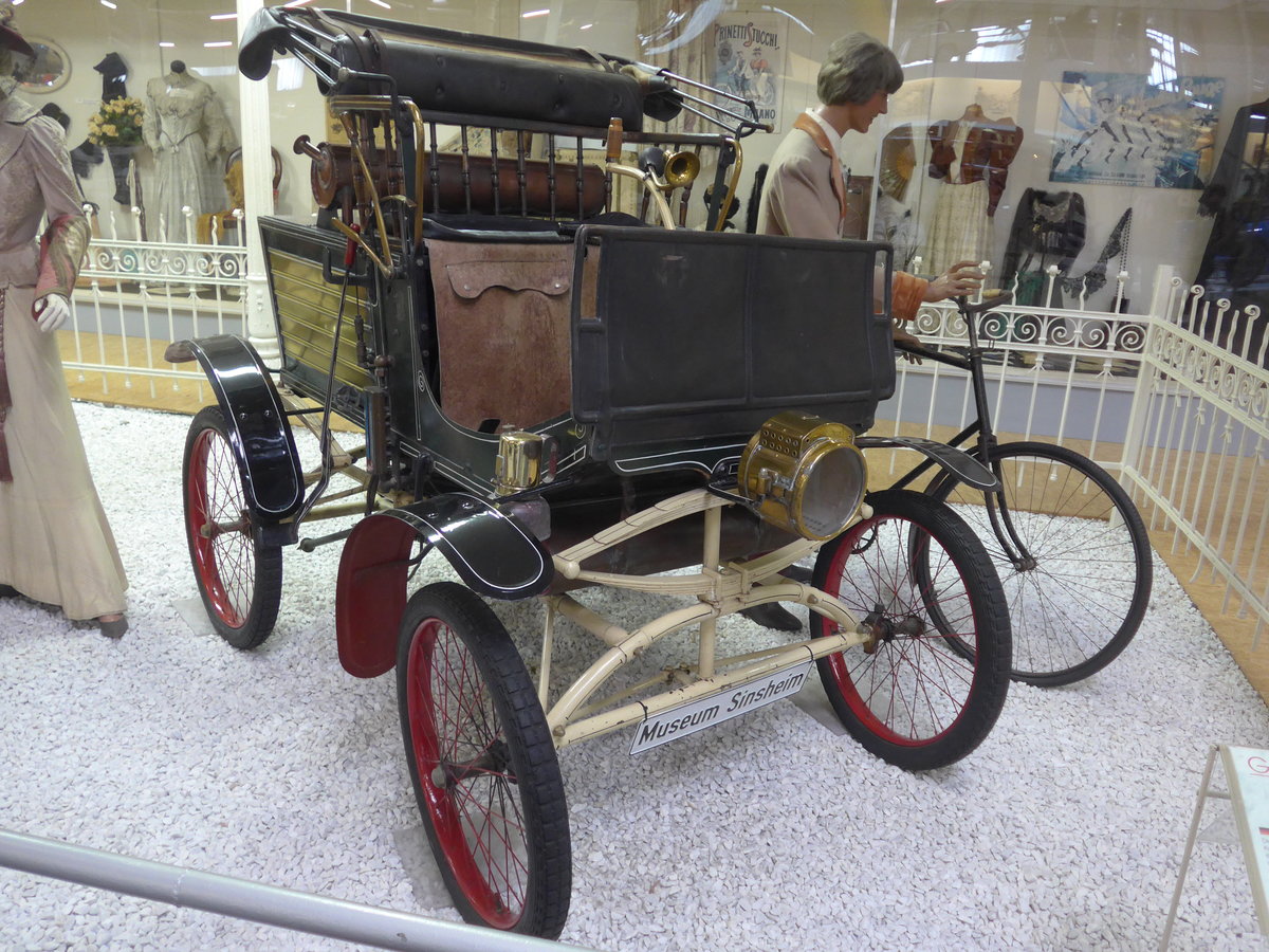 (205'172) - Grout Brothers am 13. Mai 2019 in Sinsheim, Museum