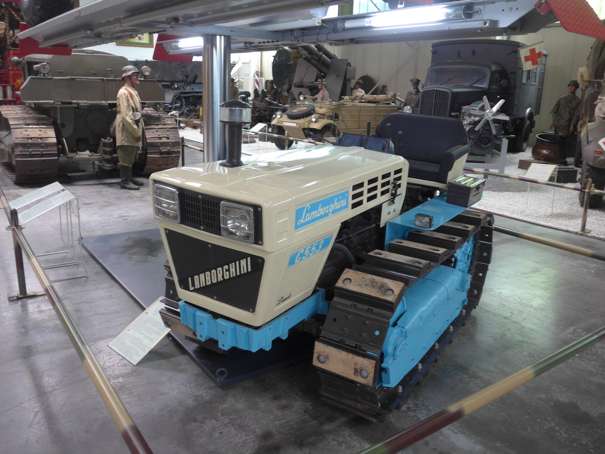 (205'178) - Lamborghini am 13. Mai 2019 in Sinsheim, Museum