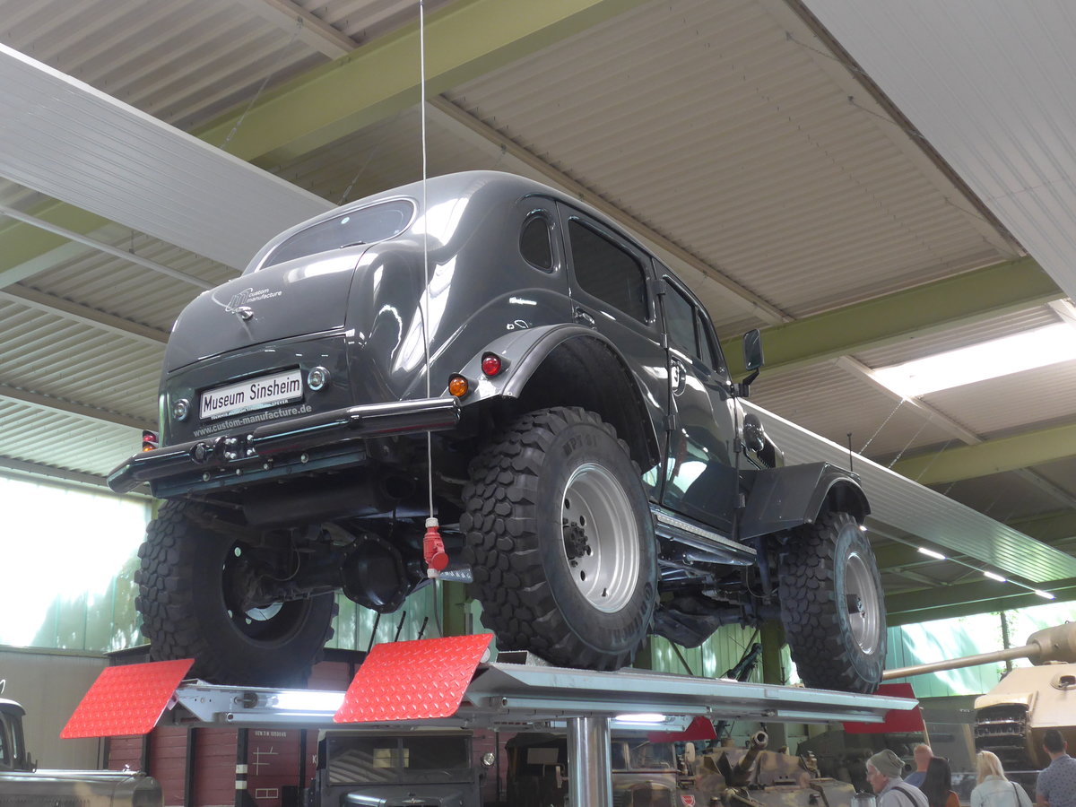 (205'179) - Volvo am 13. Mai 2019 in Sinsheim, Museum