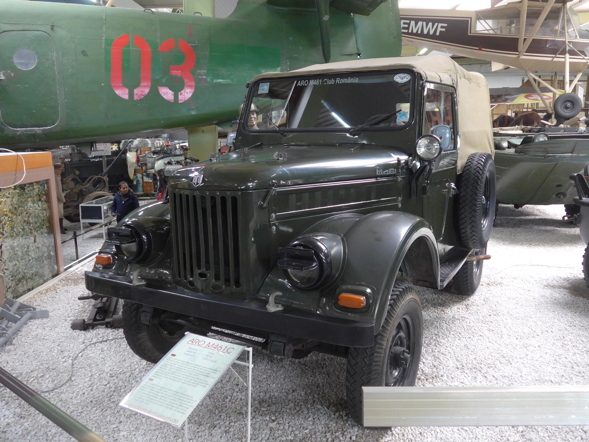 (205'180) - ARO am 13. Mai 2019 in Sinsheim, Museum