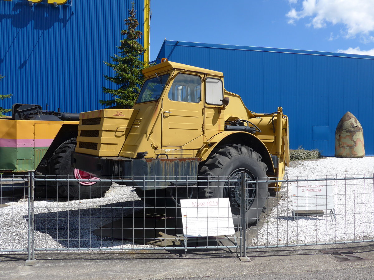 (205'181) - Moaz am 13. Mai 2019 in Sinsheim, Museum