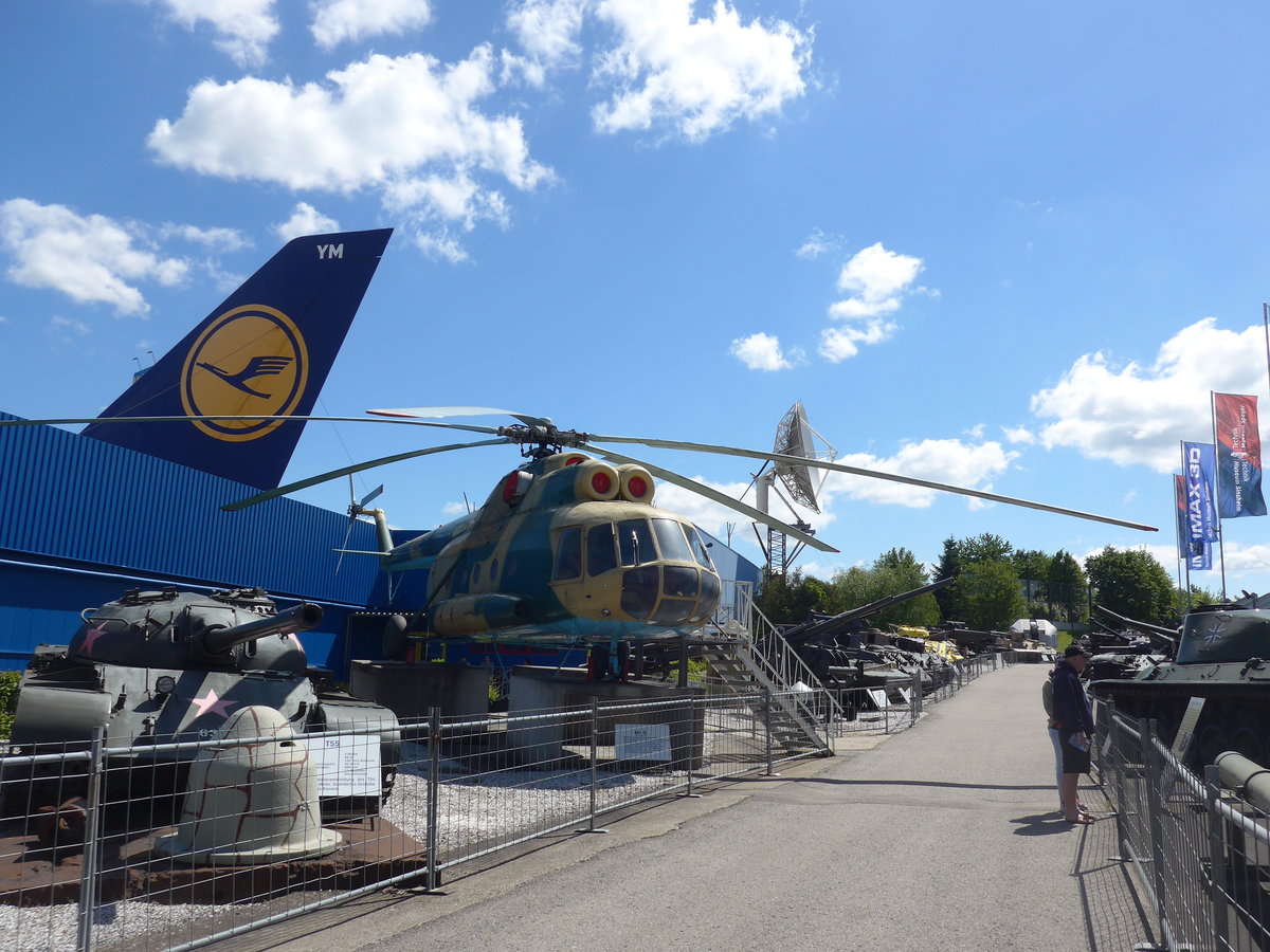 (205'186) - Mi 8 - Nr. 3944+18 - am 13. Mai 2019 in Sinsheim, Museum
