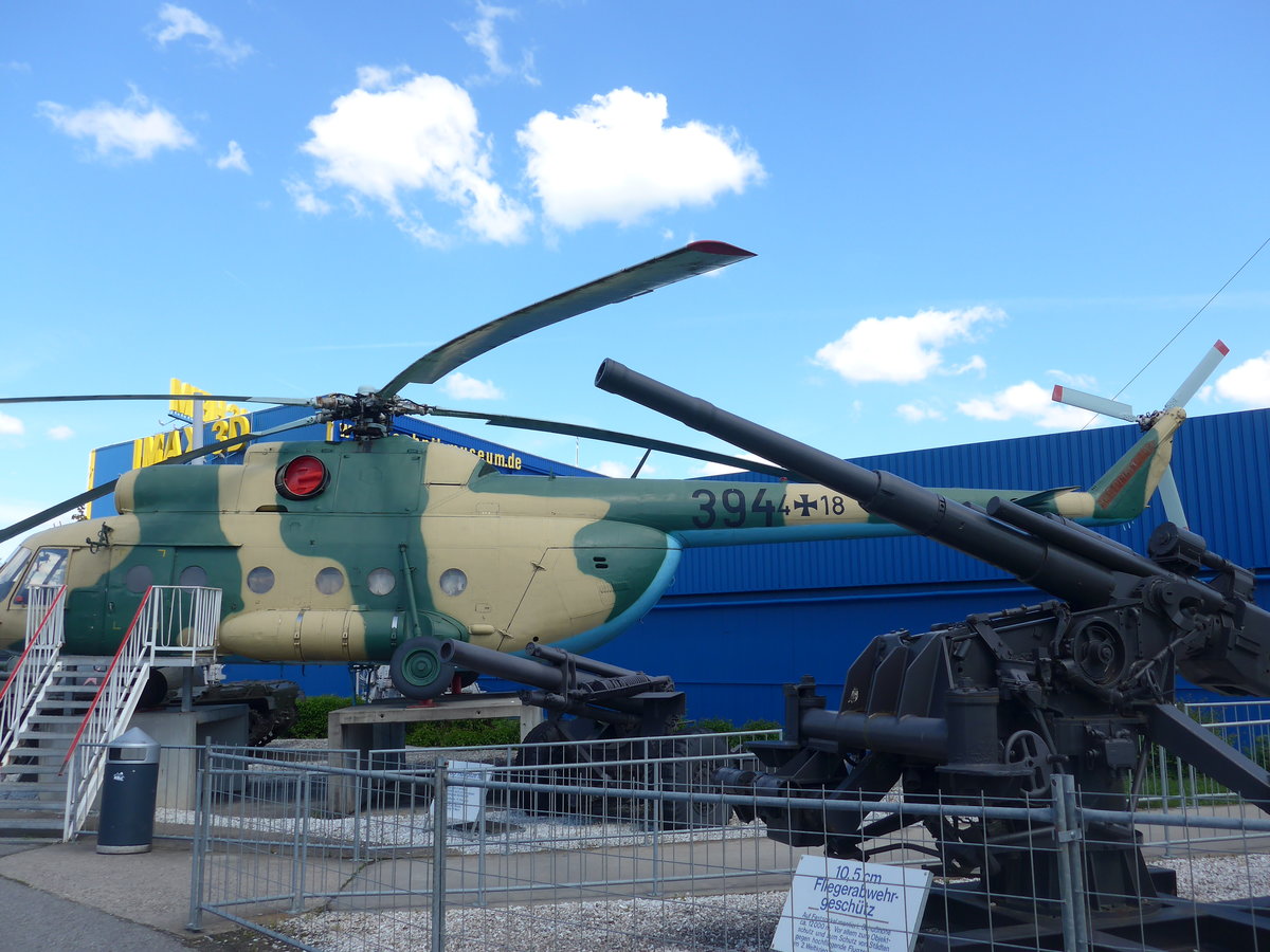 (205'187) - Mi 8 - Nr. 3944+18 - am 13. Mai 2019 in Sinsheim, Museum