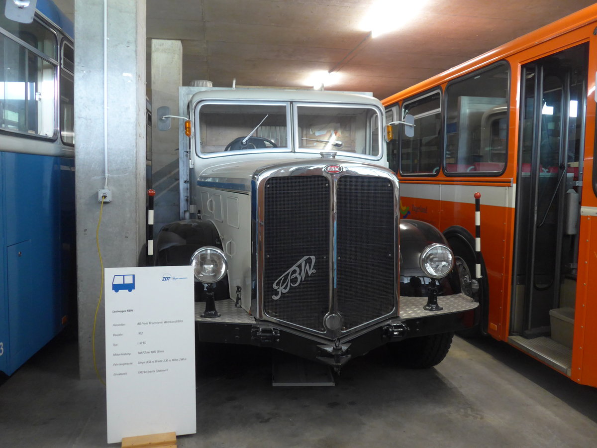 (205'224) - ZVB Zug - Nr. 466 - FBW am 18. Mai 2019 in Neuheim, ZDT