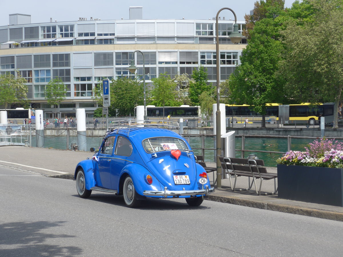 (205'352) - VW-K�fer - BE 130'789 - am 24. Mai 2019 bei der Schiffl�ndte Thun