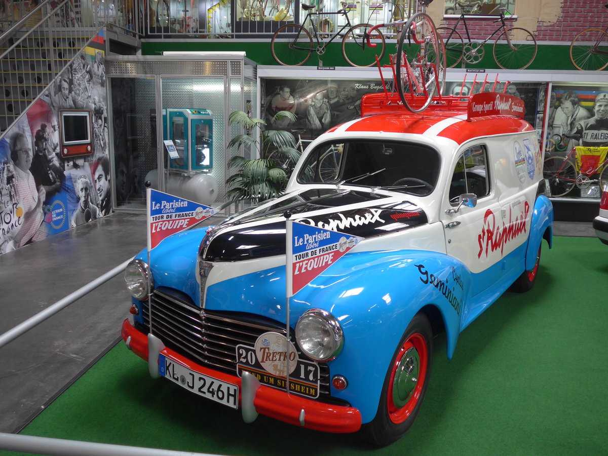 (205'619) - Peugeot - KL-J 246H - am 13. Mai 2019 in Sinsheim, Museum