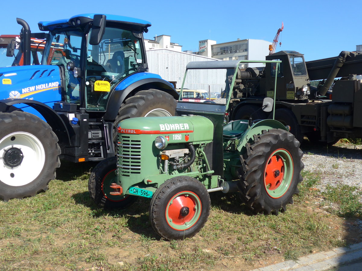 (205'767) - B�hrer - SH 596 - am 8. Juni 2019 in Thayngen, Saurertreffen