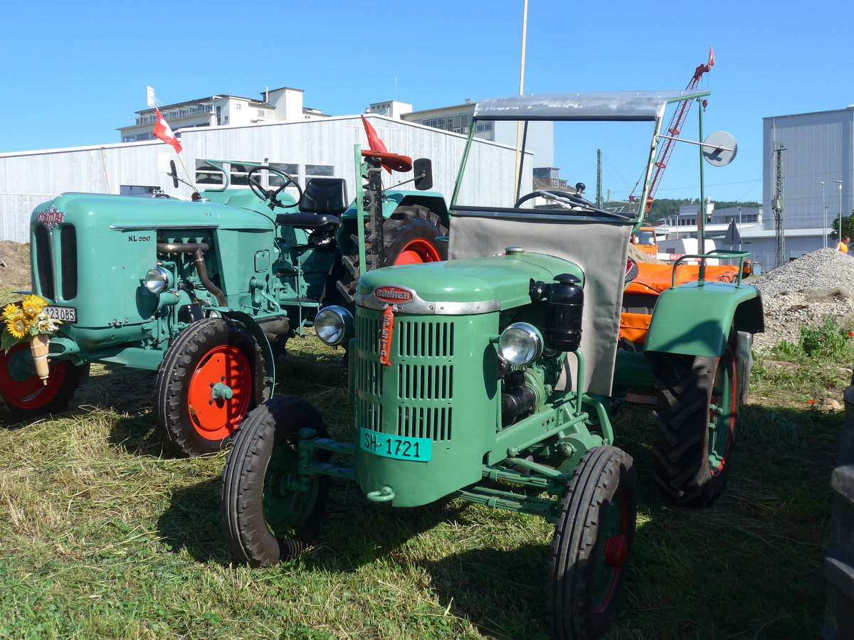 (205'768) - B�hrer - SH 1721 - am 8. Juni 2019 in Thayngen, Saurertreffen