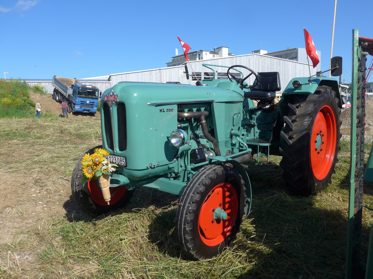 (205'769) - Kramer - ZH 123'085 - am 8. Juni 2019 in Thayngen, Saurertreffen