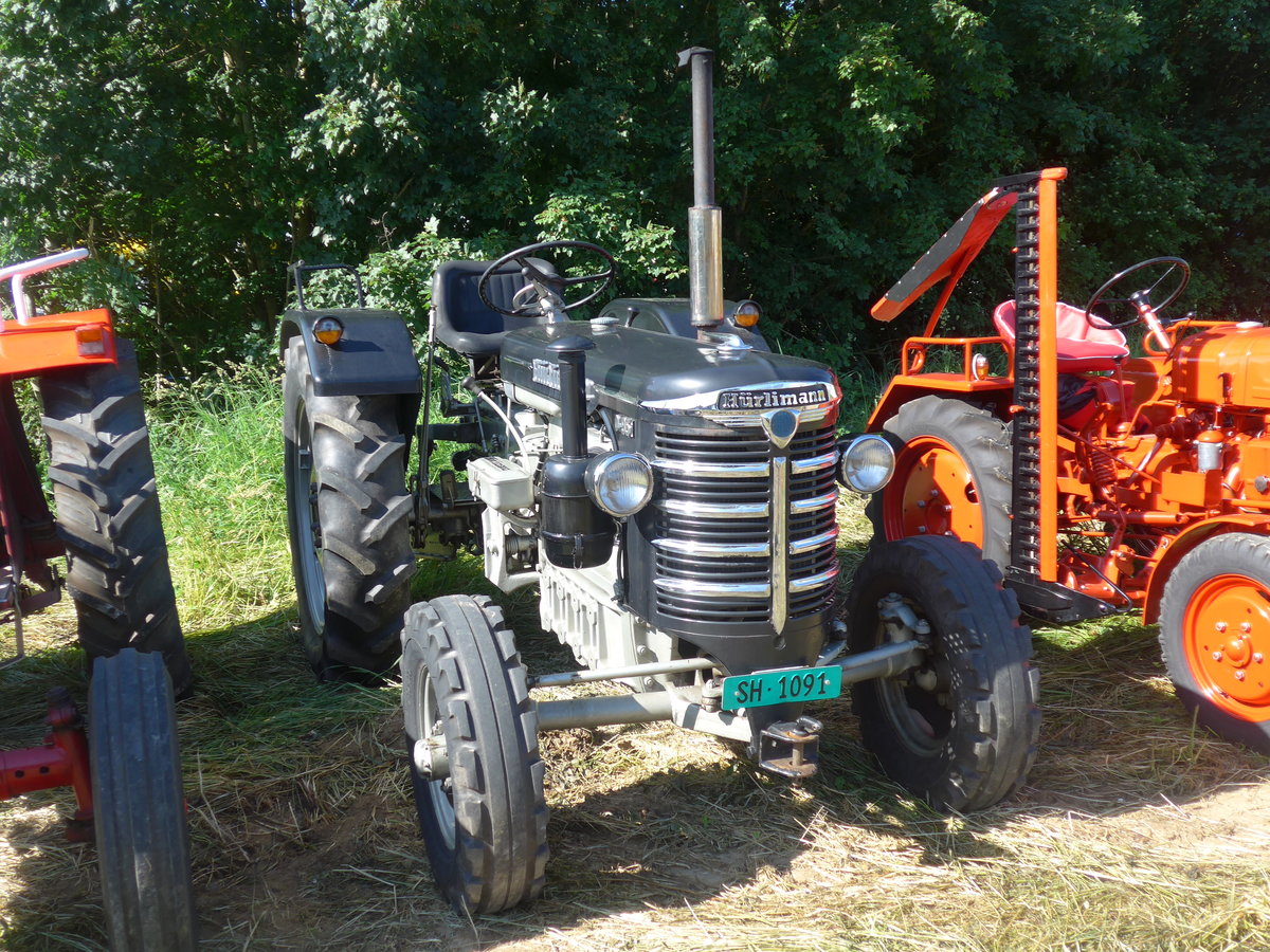 (205'771) - H�rlimann - SH 1091 - am 8. Juni 2019 in Thayngen, Saurertreffen