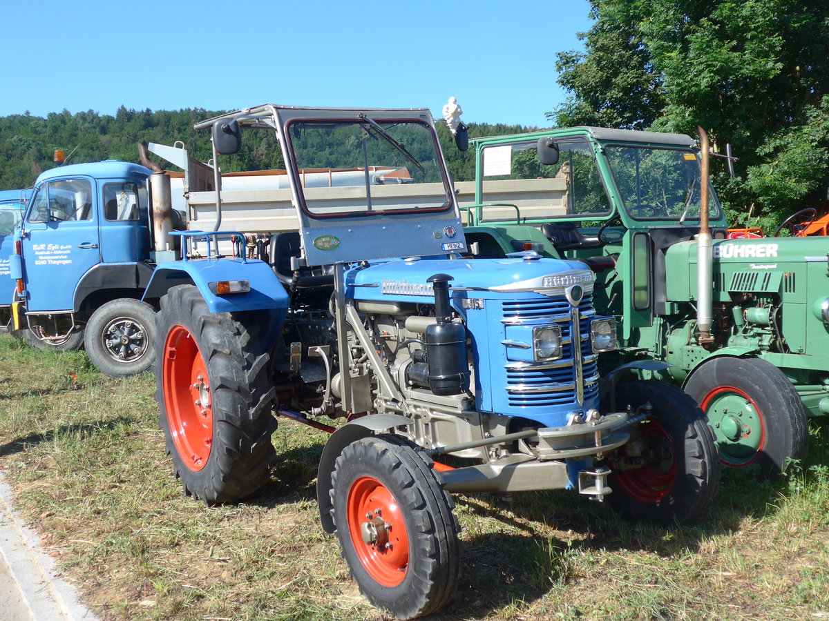 (205'778) - H�rlimann - SH 3194 - am 8. Juni 2019 in Thayngen, Saurertreffen