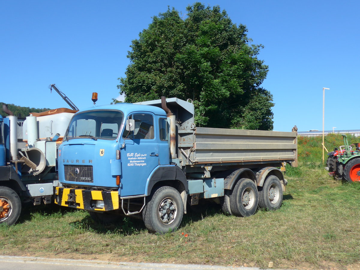 (205'787) - Egli, Thayngen - Saurer am 8. Juni 2019 in Thayngen, Saurertreffen