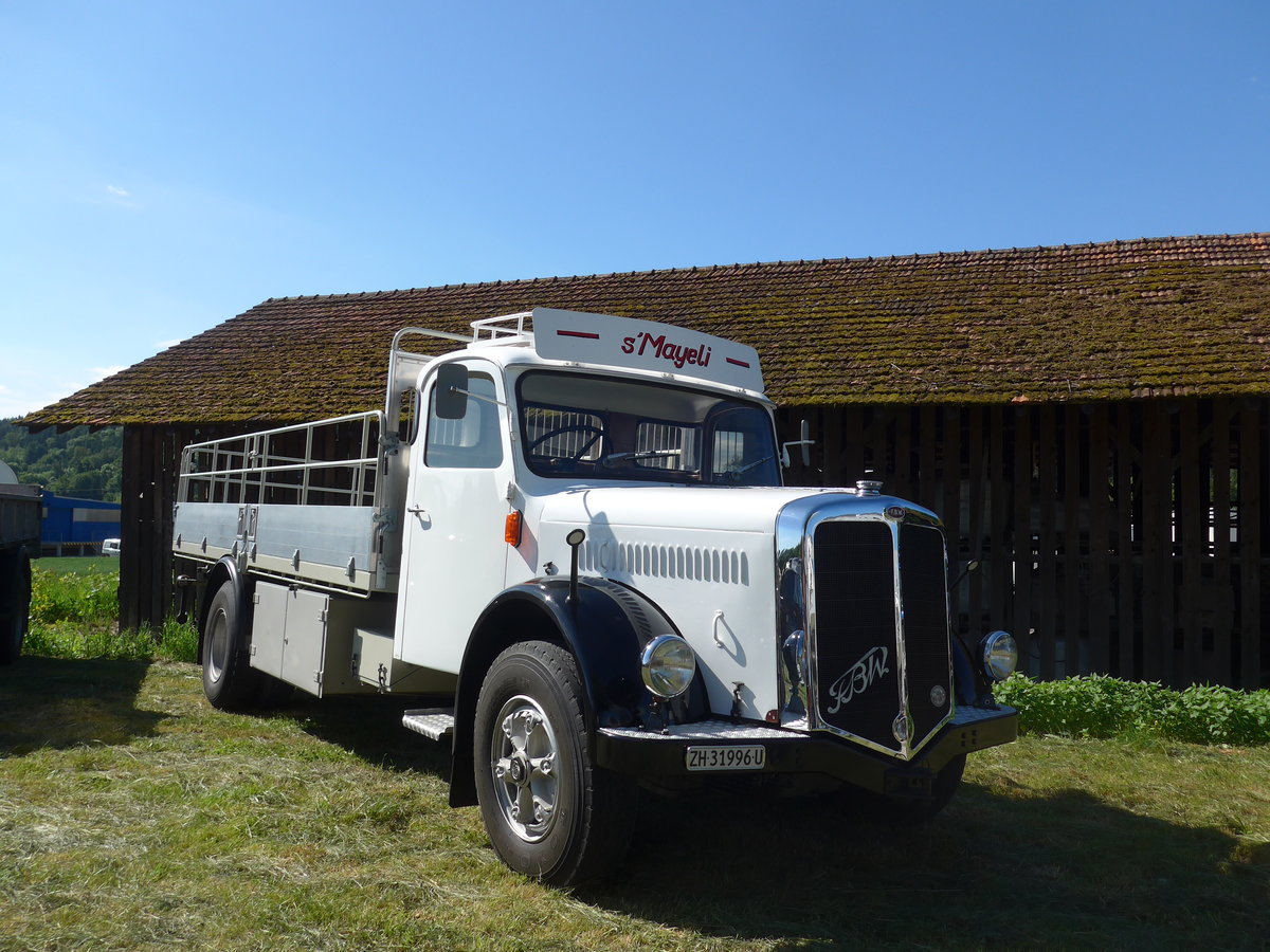 (205'820) - s'Mayeli - ZH 31'996 U - FBW am 8. Juni 2019 in Thayngen, Saurertreffen