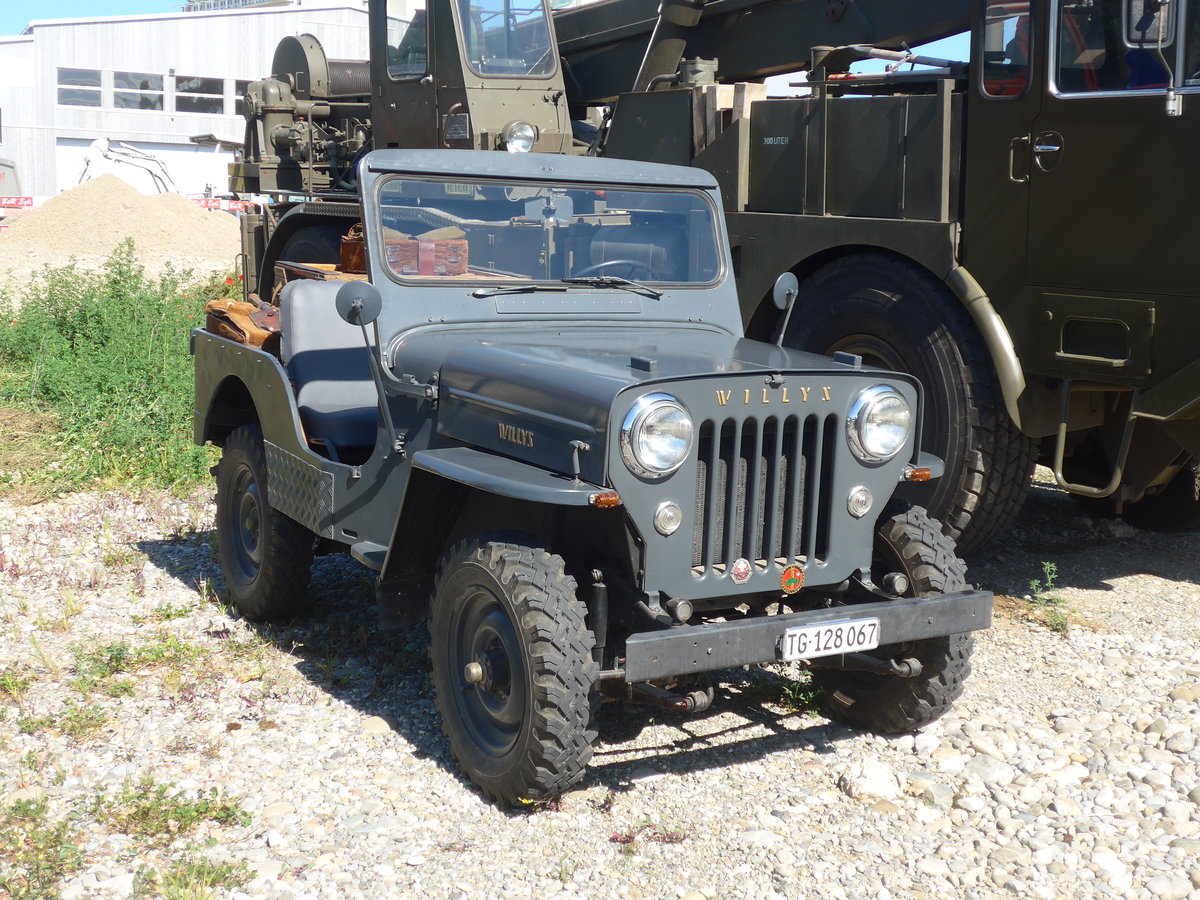 (205'821) - Willys - TG 128'067 - am 8. Juni 2019 in Thayngen, Saurertreffen