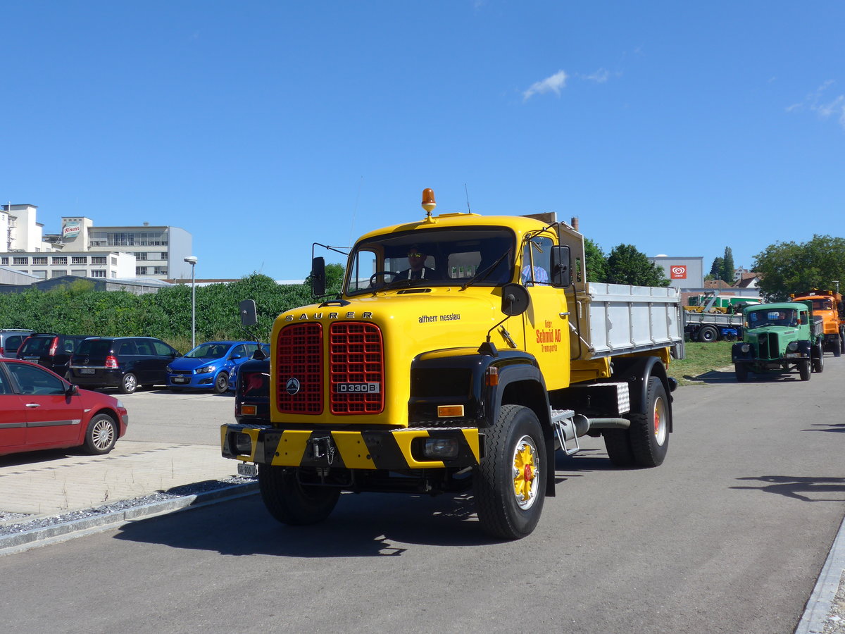 (205'862) - Schmid - SG 900 U - Saurer am 8. Juni 2019 in Thayngen, Saurertreffen