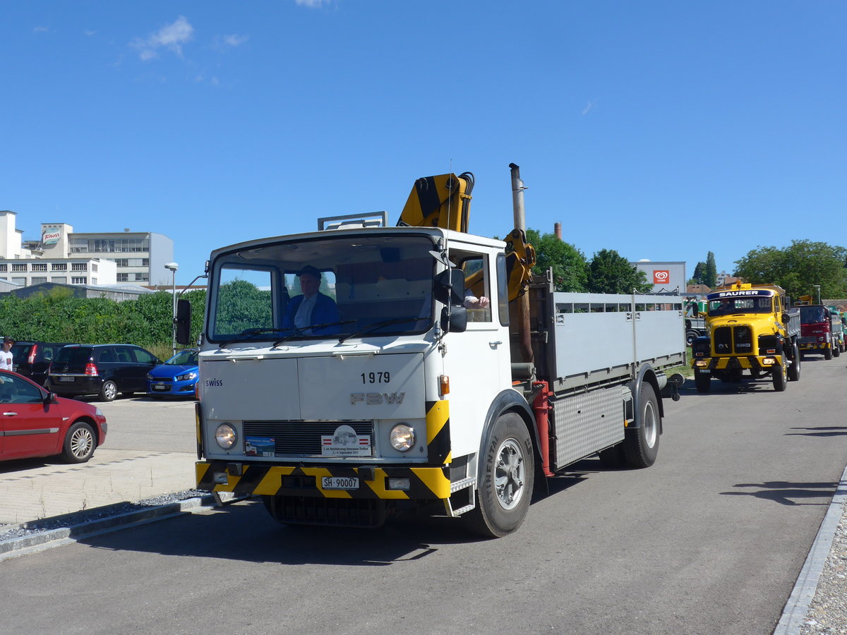 (205'874) - FBW - SH 90'007 - am 8. Juni 2019 in Thayngen, Saurertreffen