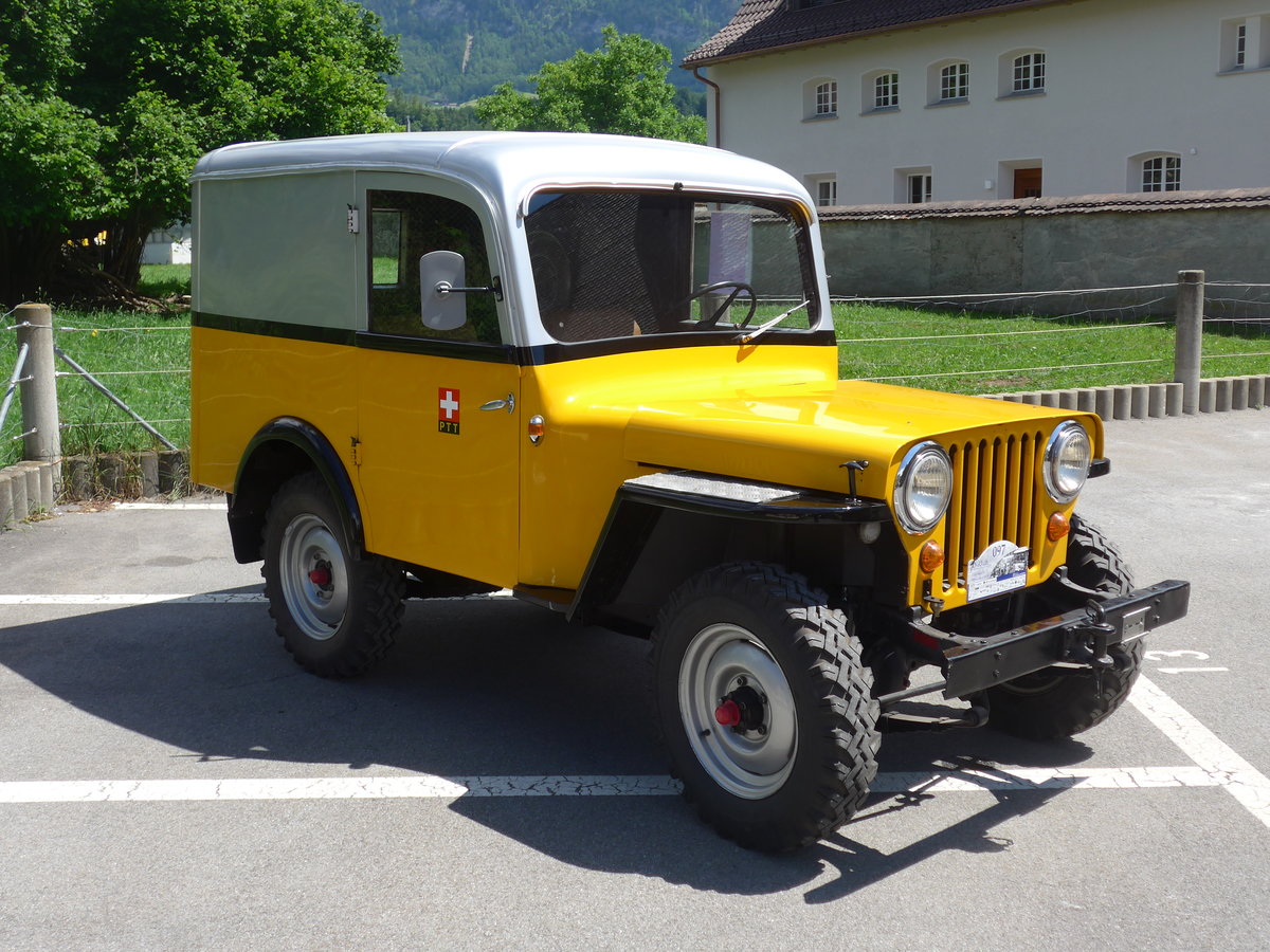(205'947) - PTT-Willys am 8. Juni 2019 in Sarnen, OiO