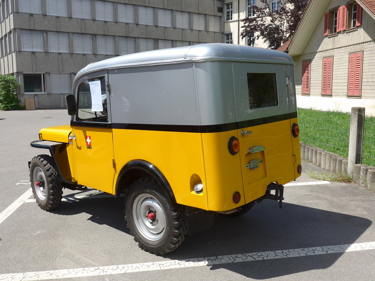 (205'949) - PTT-Willys am 8. Juni 2019 in Sarnen, OiO