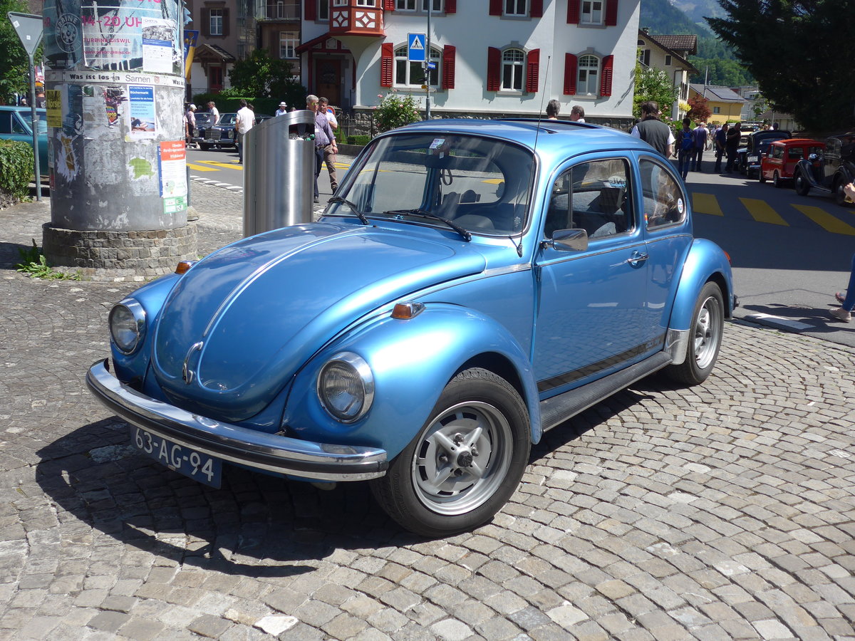 (205'954) - VW-K�fer - 63-AG-94 - am 8. Juni 2019 in Sarnen, OiO