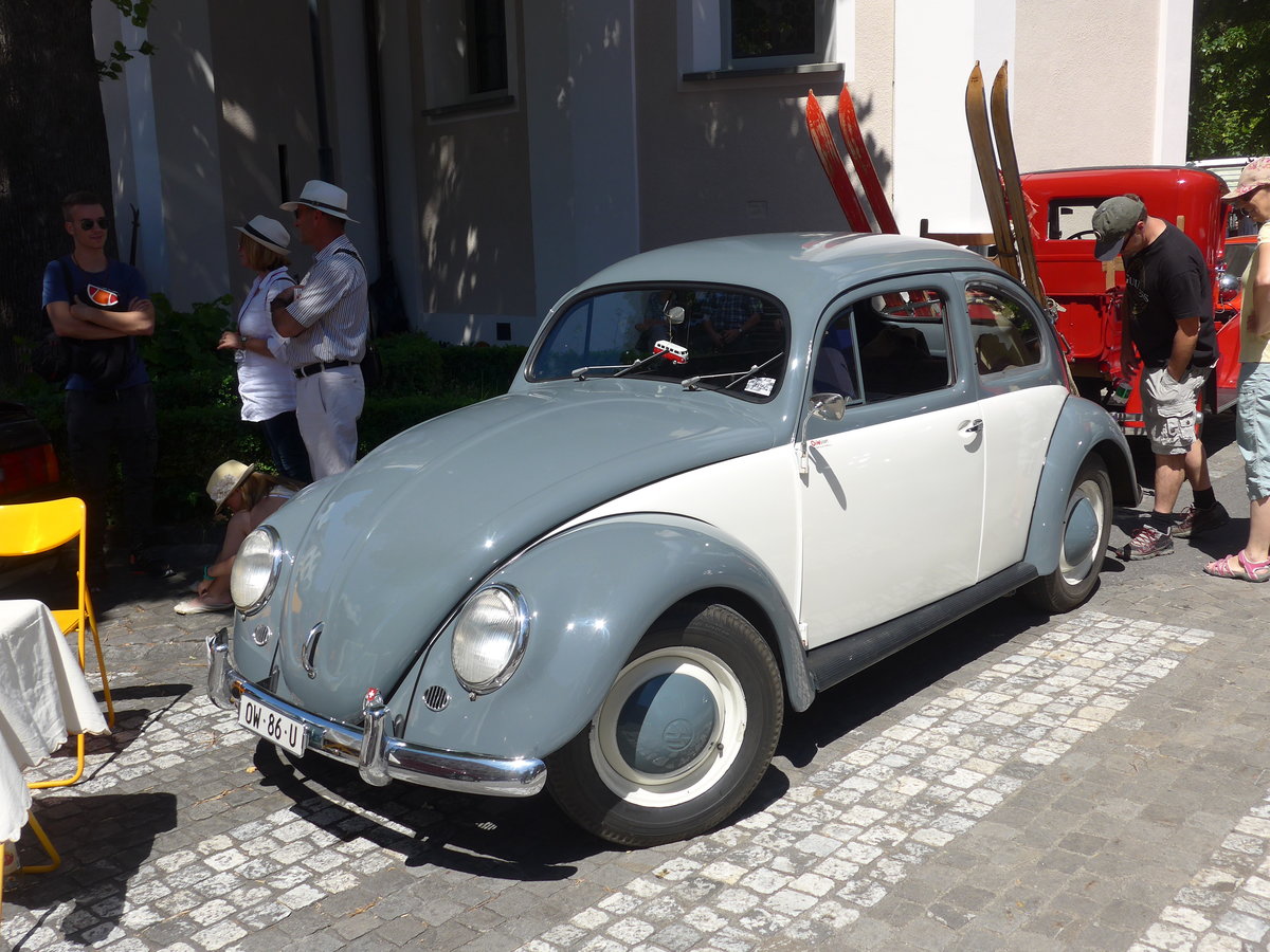 (205'959) - VW-K�fer - OW 86 U - am 8. Juni 2019 in Sarnen, OiO