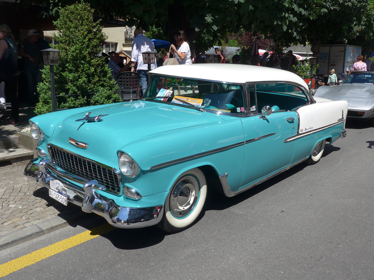 (205'960) - Chevrolet - AG 145'508 - am 8. Juni 2019 in Sarnen, OiO