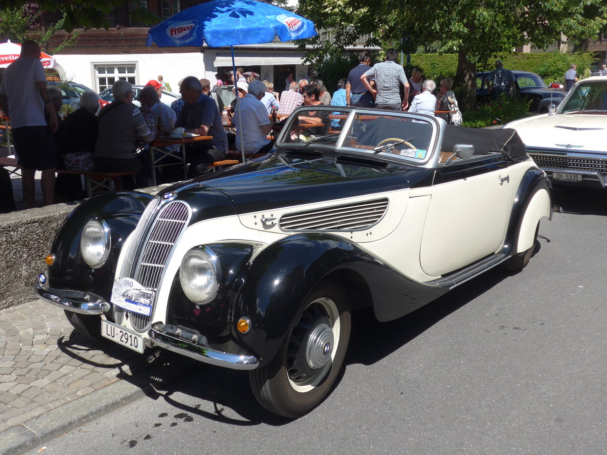 (205'961) - BMW - LU 2910 - am 8. Juni 2019 in Sarnen, OiO