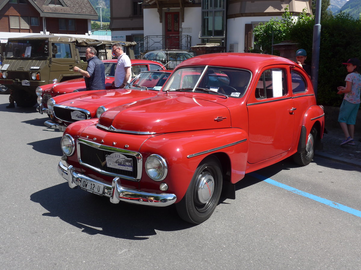 (205'962) - Volvo - OW 12 U - am 8. Juni 2019 in Sarnen, OiO