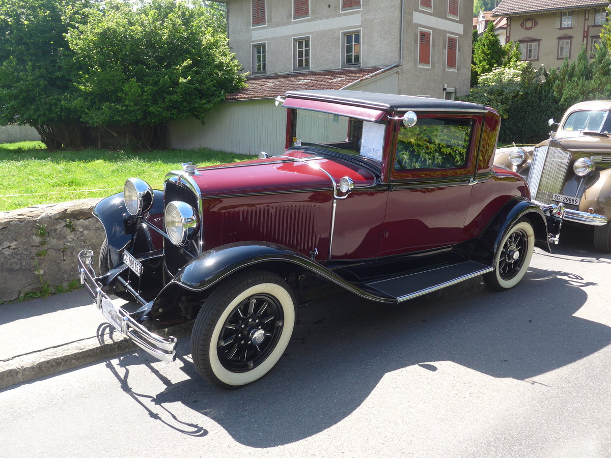 (205'966) - Chrysler - SG 108'153 - am 8. Juni 2019 in Sarnen, OiO