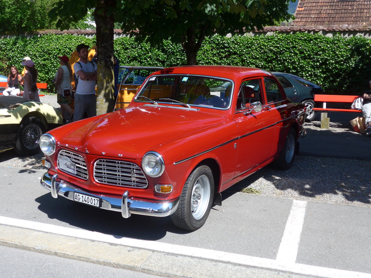 (205'979) - Volvo - AG 140'017 - am 8. Juni 2019 in Sarnen, OiO