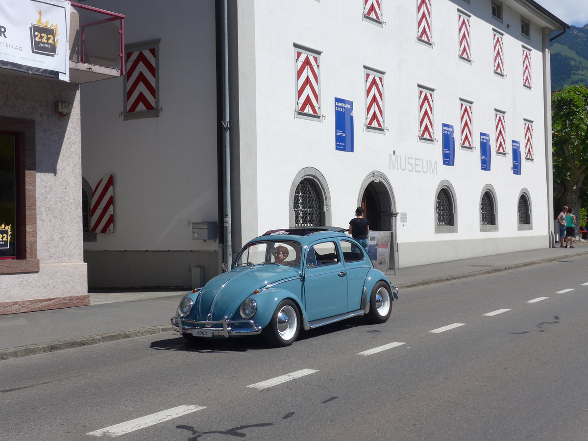 (205'983) - VW-K�fer am 8. Juni 2019 in Sarnen, OiO