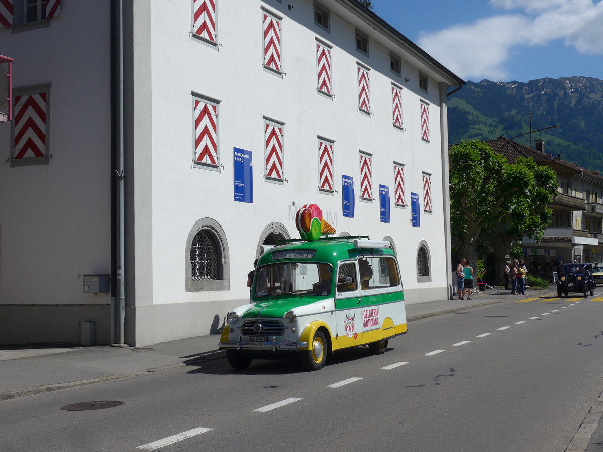 (205'984) - Fiat - UR 13'223 - am 8. Juni 2019 in Sarnen, OiO