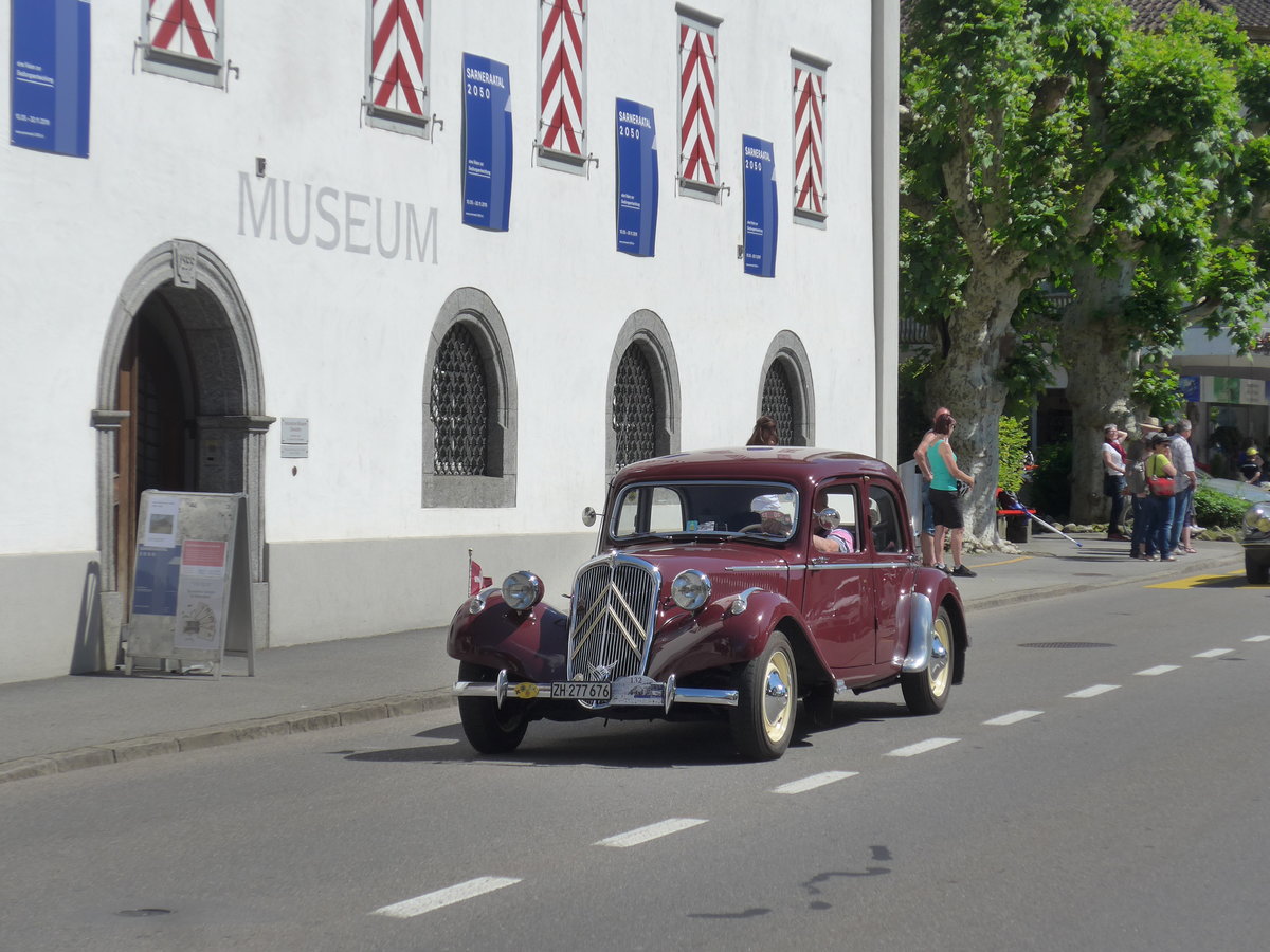 (205'987) - Citro�n - ZH 277'656 - am 8. Juni 2019 in Sarnen, OiO
