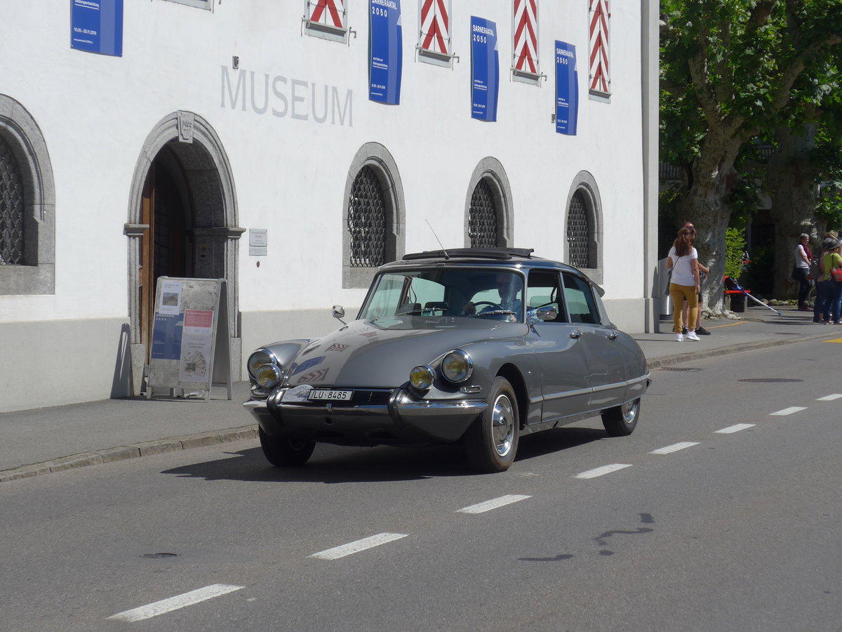 (205'988) - Citro�n - LU 8485 - am 8. Juni 2019 in Sarnen, OiO